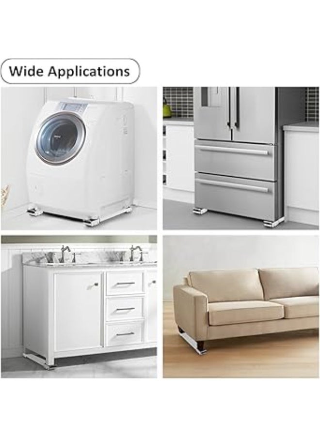 HEXAR 2pc Furniture Movers Appliance Rollers 225kg Heavy Duty, 70cm Extendable Rollers for Moving Washing Machine, Dryers, Refrigerators, Furniture Dolly - Image 4